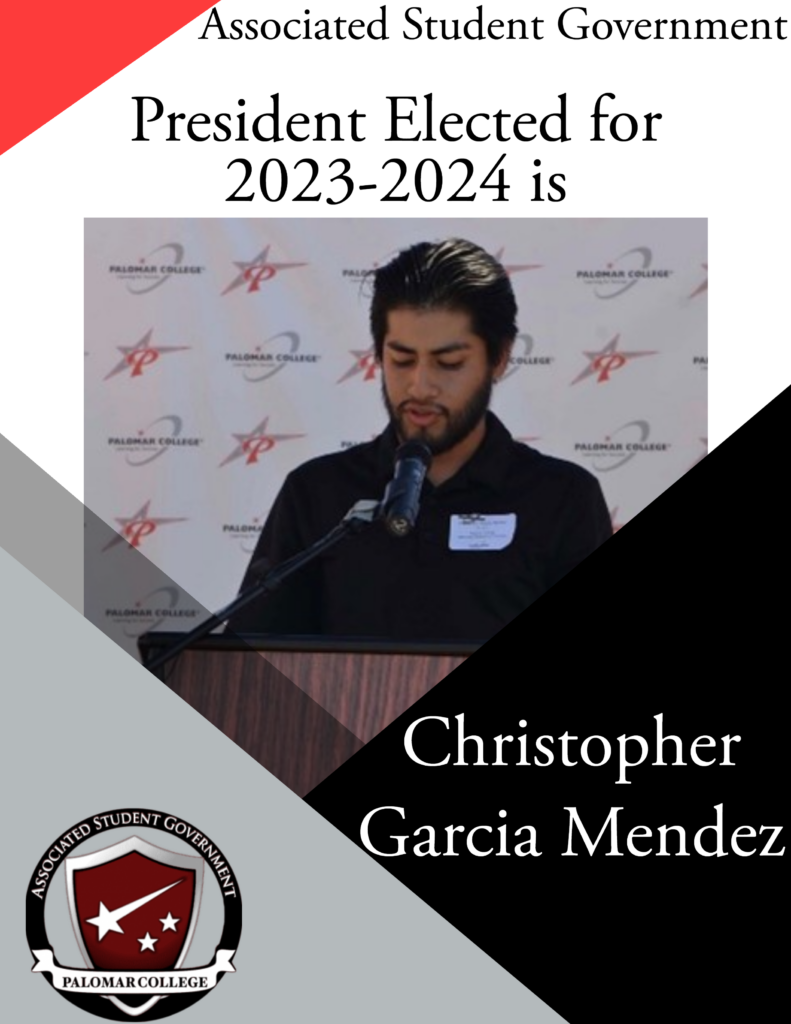 ASG President announcement