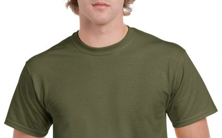 Olive Green Tee